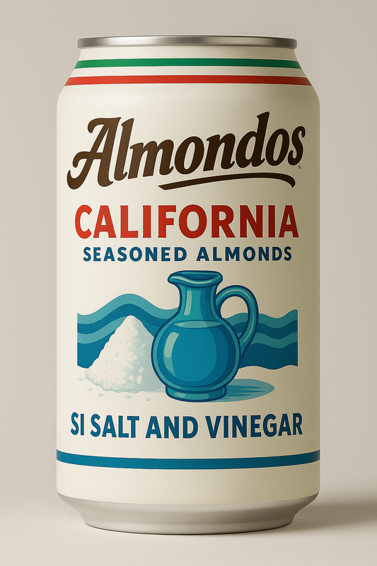 Si Salt and Vinegar Slivered Almonds