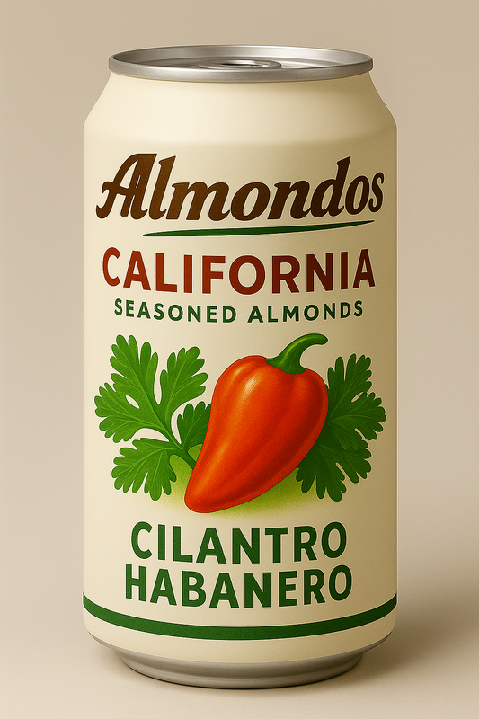 Cilantro Habanero Slivered Almonds