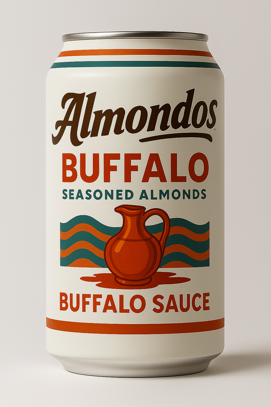 Buffalo Flavored Slivered Almonds